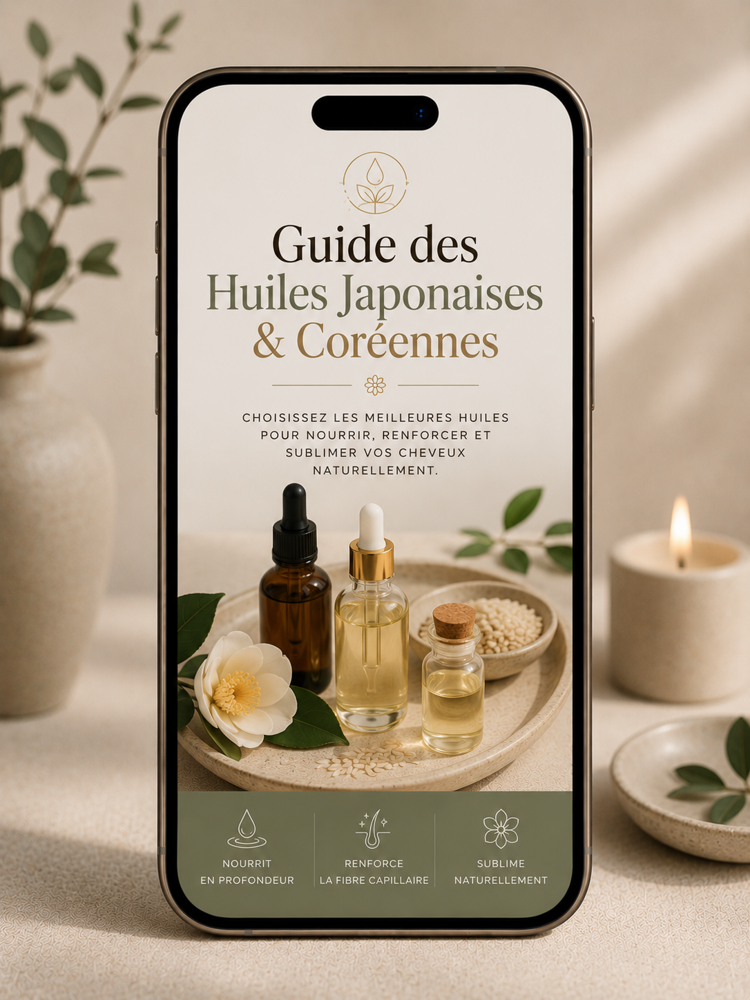 Bonus 3 — Guide des Huiles